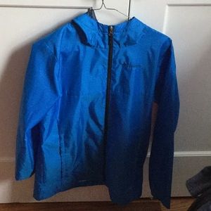 Columbia water resistant wind breaker, L (14/16)